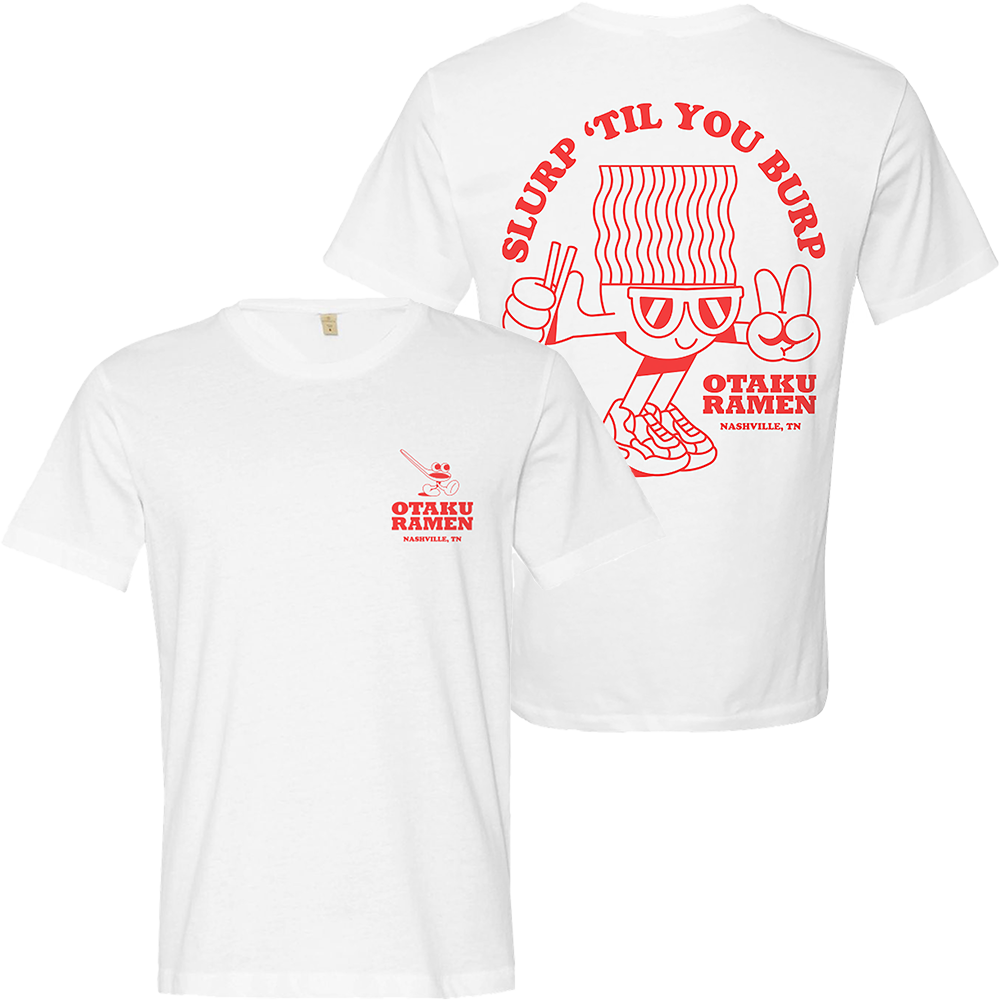 Otaku Ramen Noodlehead T-shirt